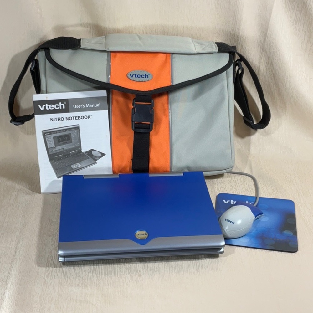 VTech Nitro Laptop w/Bag and Mousepad 2007